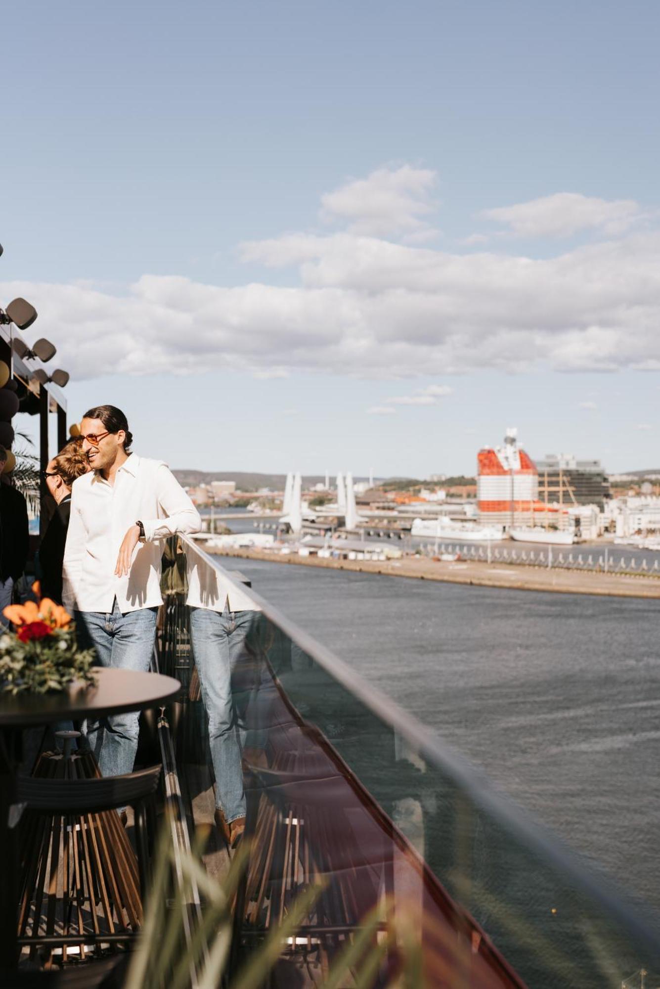 Clarion Hotel The Pier Gothenburg Bagian luar foto