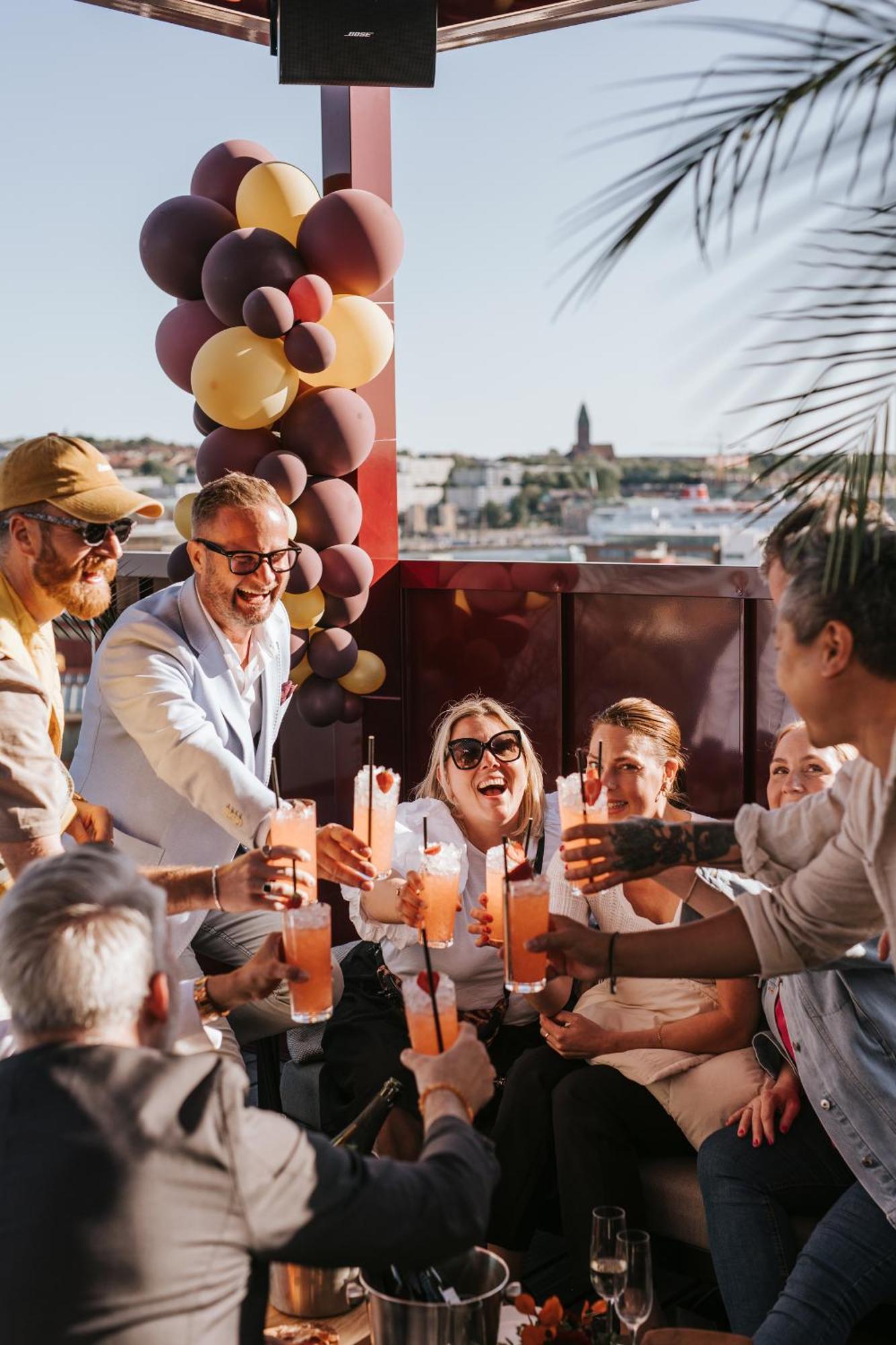 Clarion Hotel The Pier Gothenburg Bagian luar foto