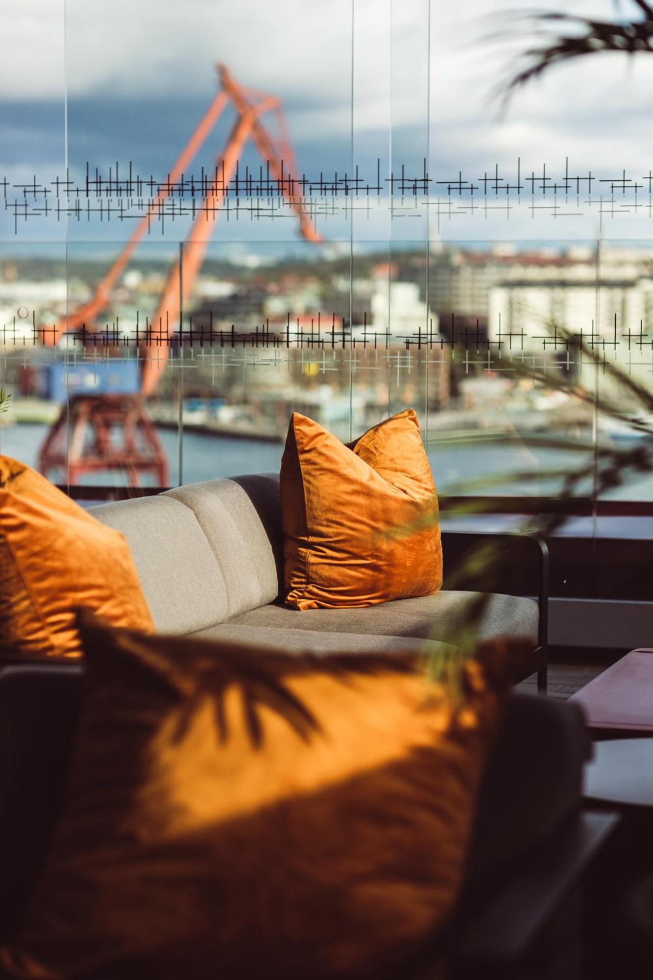 Clarion Hotel The Pier Gothenburg Bagian luar foto
